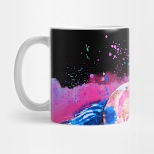 Colorful Watercolor Horse Mug